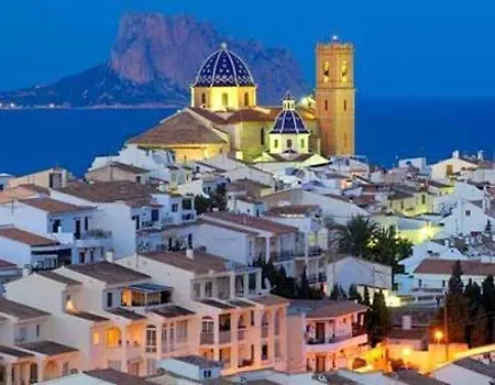 Apartament 1ªlinea De Mar 1-4p. Altea