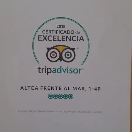 1ªlinea De Mar 1-4p. Apartament